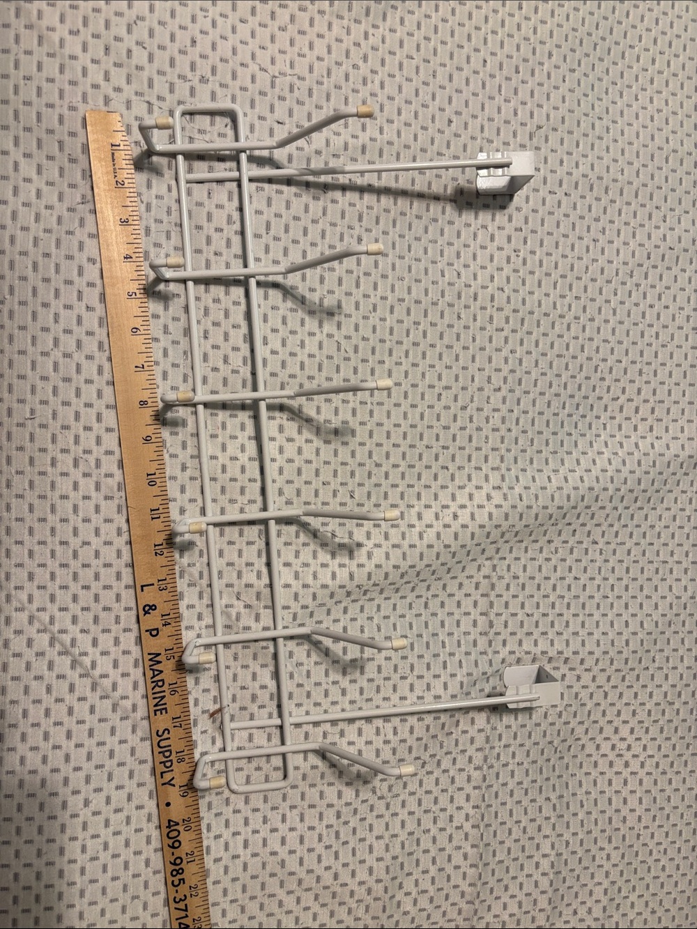 Sturdy Over Door Organizer Rack